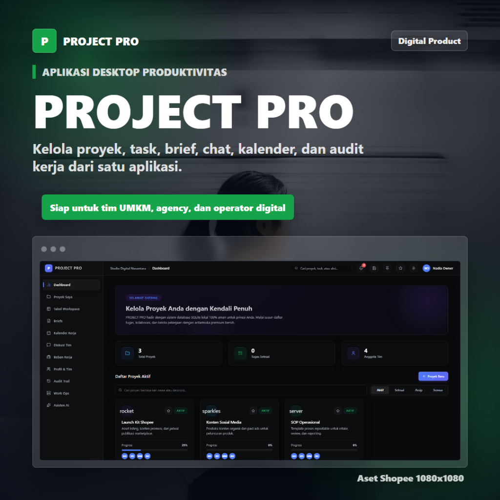 ID TECH PRoject Manajemen PRO TEAM